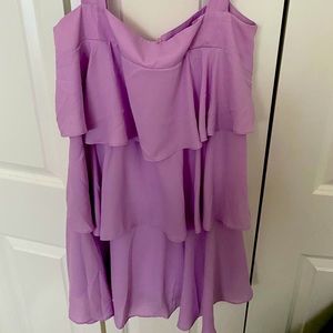 Lavender dress 👗